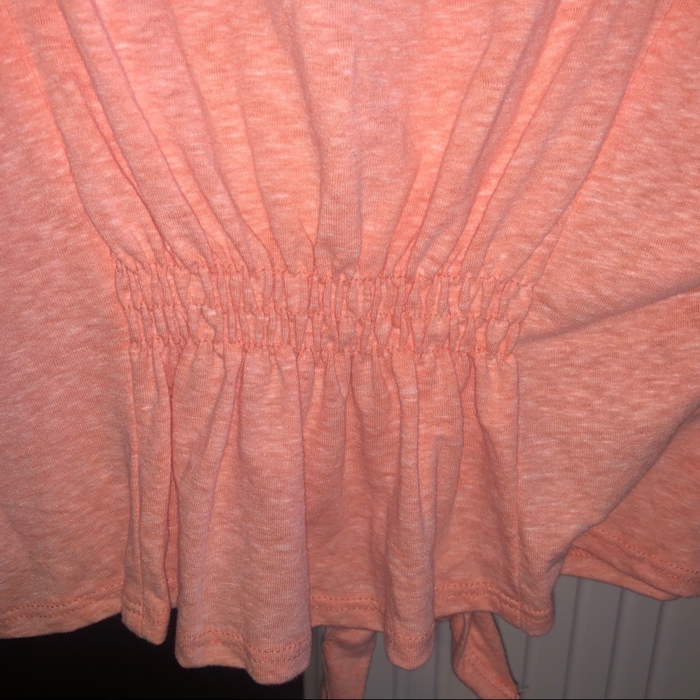 Perfect Summer Top! Beautiful peach top! NWT - Picture 5 of 7